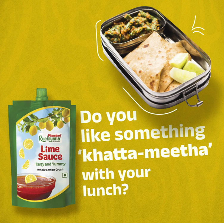 Ruchiyana Lime Sauce- 100Gms